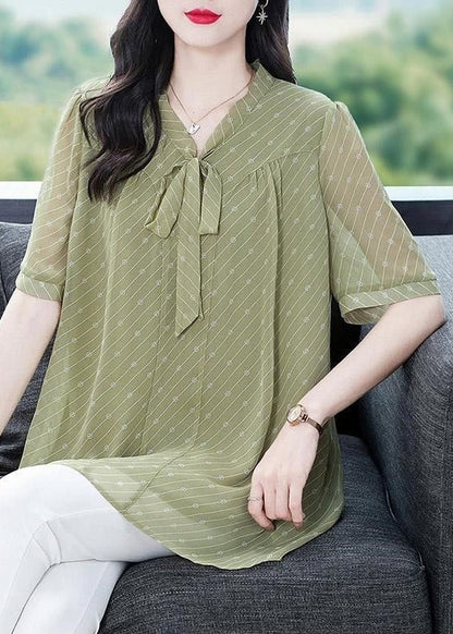 A Vintage Style Shirt with Delicate Timeless Details