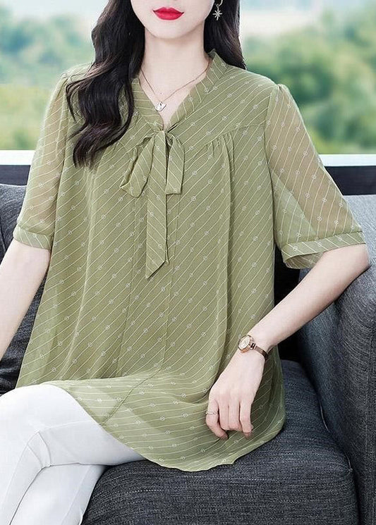 A Vintage Style Shirt with Delicate Timeless Details