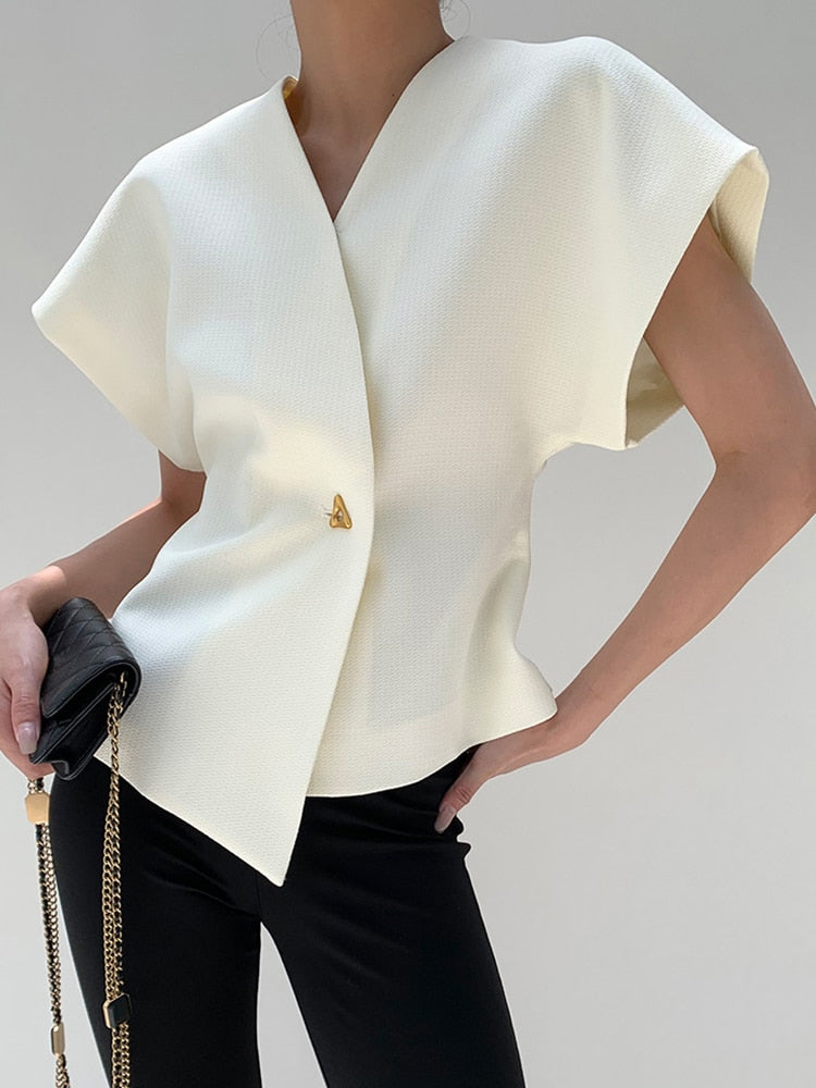 Beautifully Finished Blouse in a Timeless Design