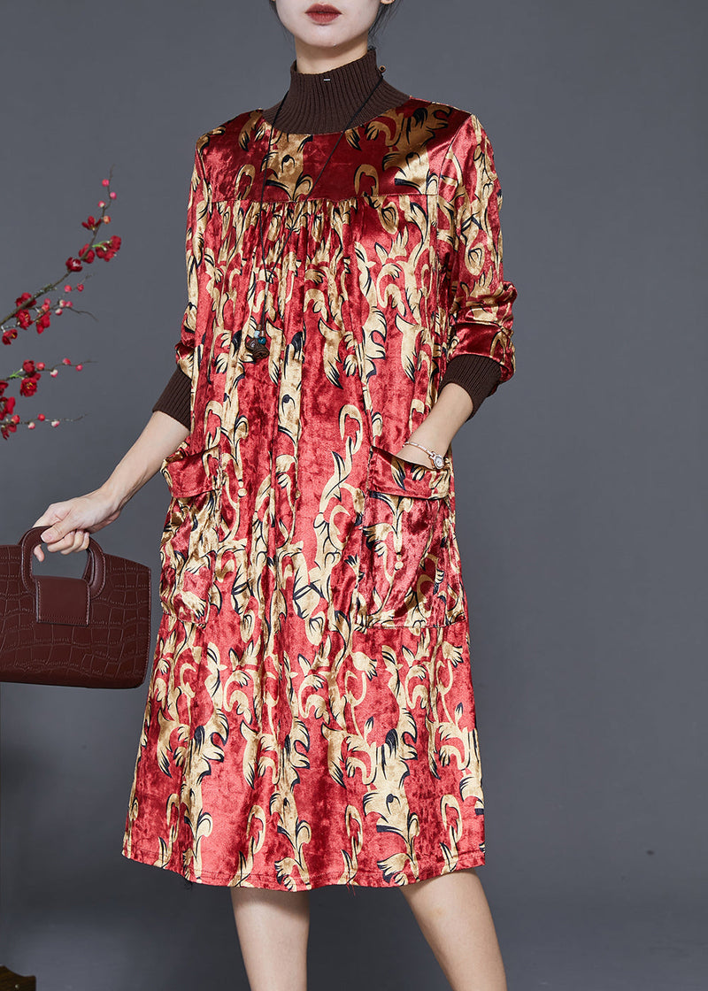 Well Tailored Dress with a Graceful Silhouette