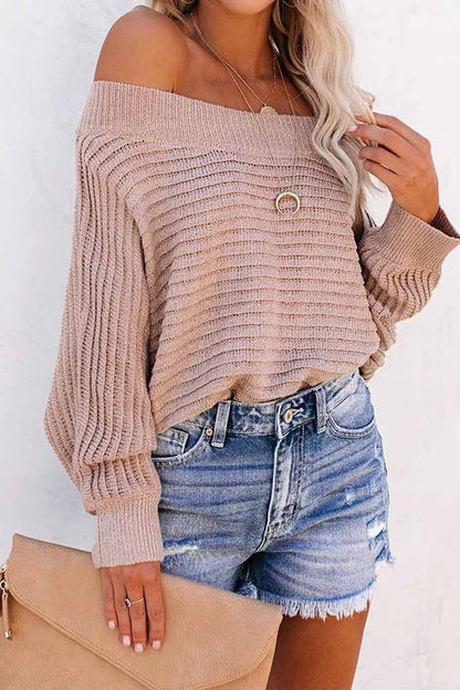 Beautifully Balanced Sweater with Timeless Character