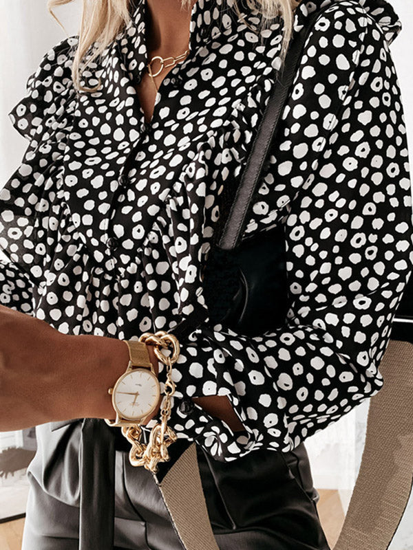 A Vintage Style Blouse with Delicate Timeless Details