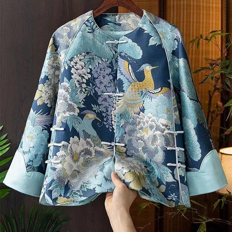 Vintage Inspired Coat with a Contemporary Edge