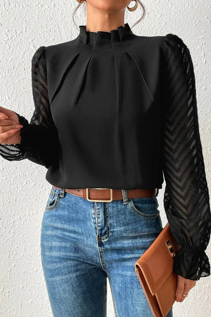 Sophisticated Top with a Clean Classic Look