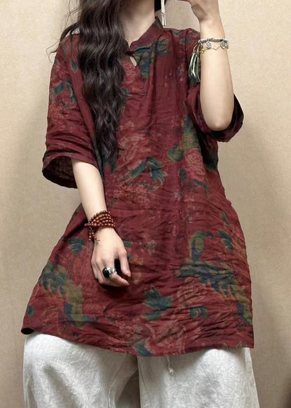 A Vintage Style Blouse with Delicate Timeless Details