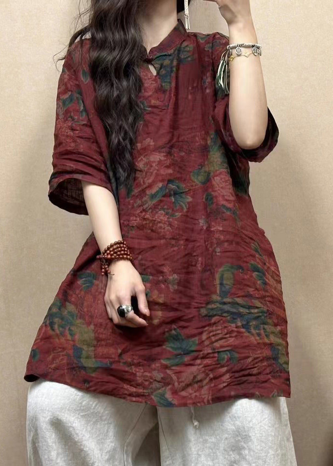 A Vintage Style Blouse with Delicate Timeless Details