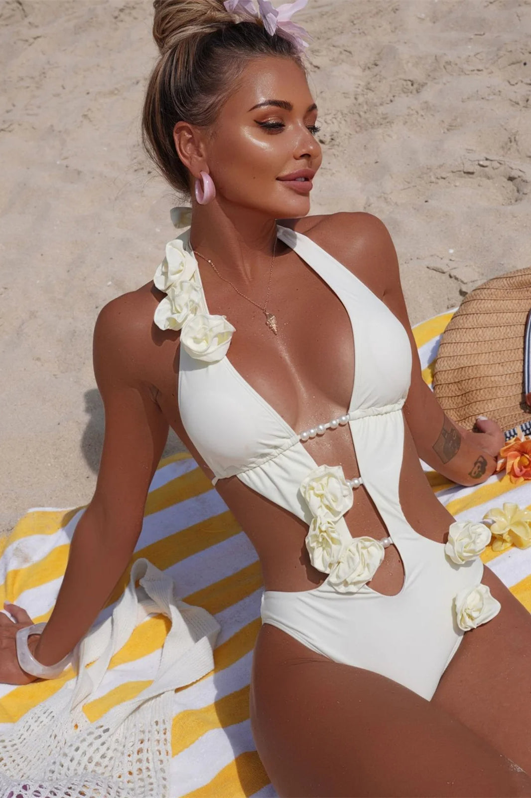 Beautifully Crafted Bikini in a Classic Style