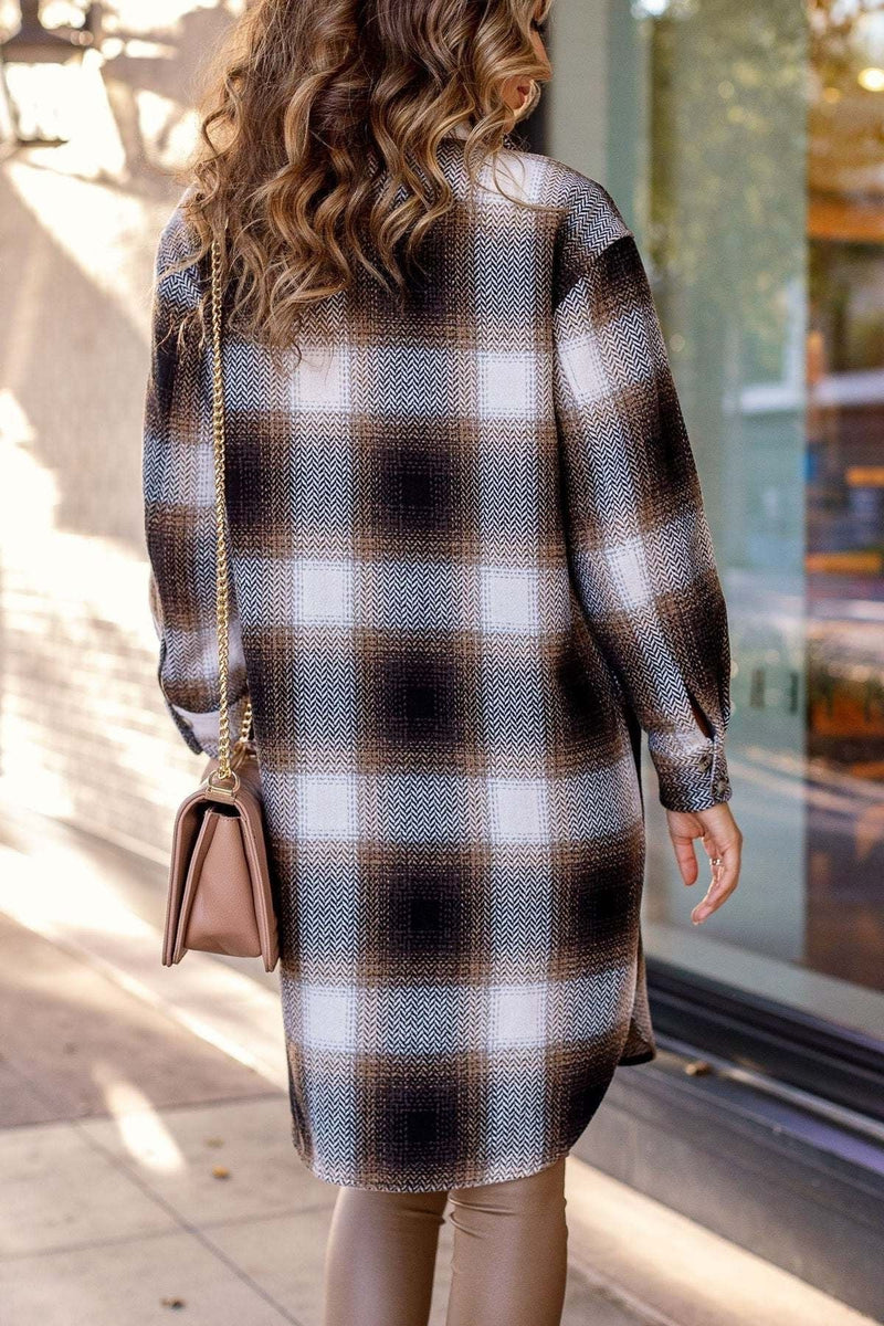 Beautifully Finished Coat in a Timeless Design