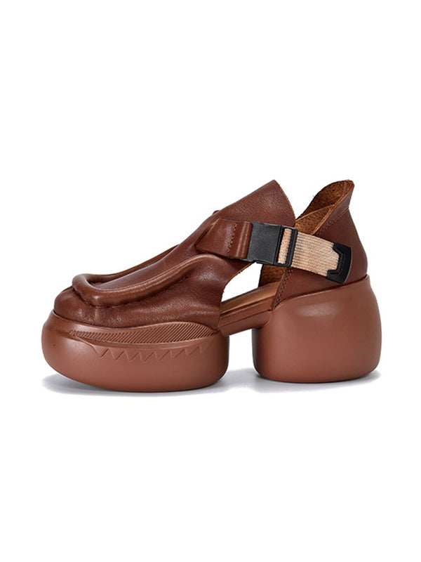 A Vintage Style Sandals with Delicate Timeless Details