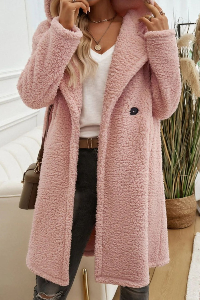 A Vintage Style Coat with Delicate Timeless Details