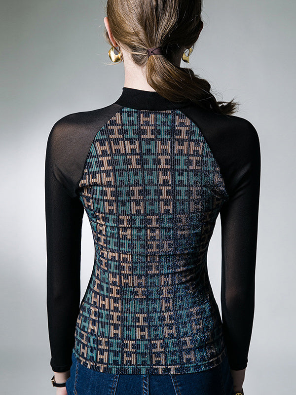 A Vintage Style T-Shirt with Delicate Timeless Details