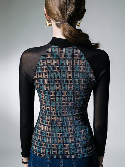 A Vintage Style T-Shirt with Delicate Timeless Details