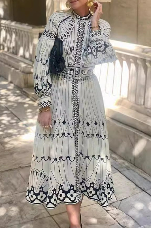 Elegantly Styled Dress for Everyday Wear