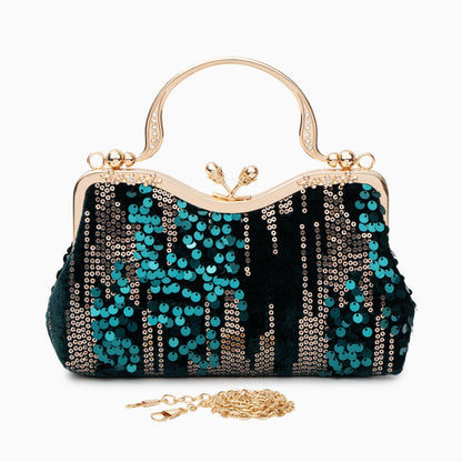 A Vintage Style Bag with Delicate Timeless Details