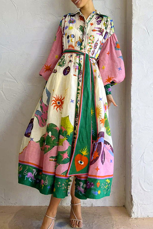 Elegantly Styled Dress for Everyday Wear