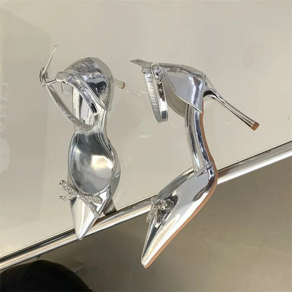 Vintage Inspired Heels with a Contemporary Edge