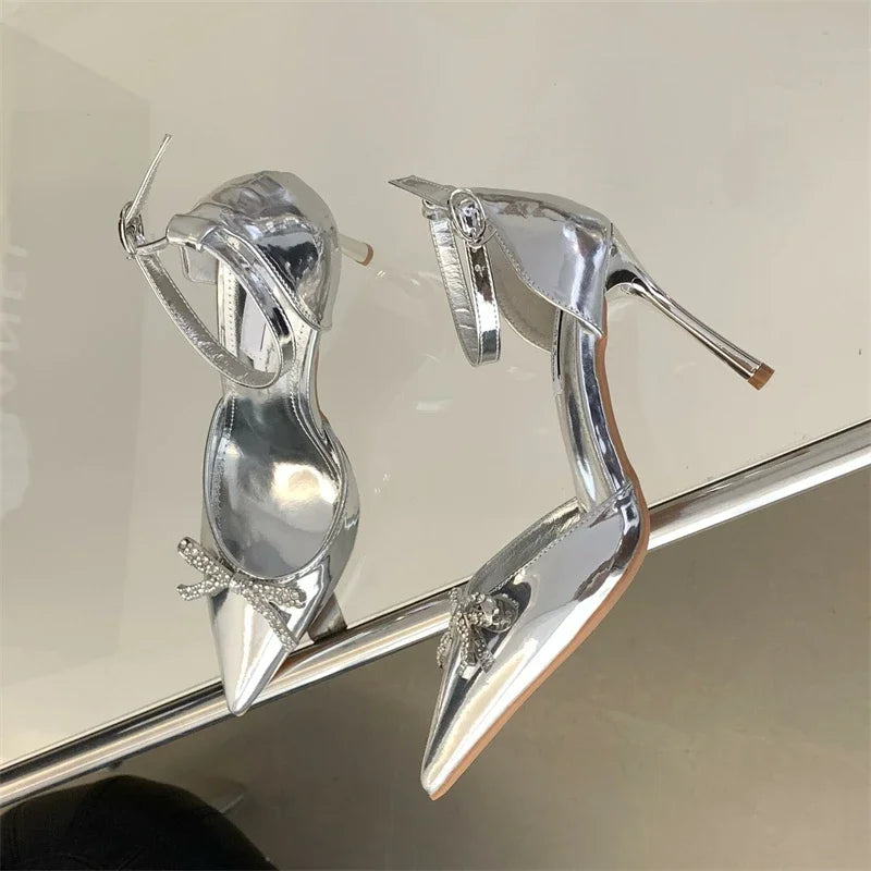 Vintage Inspired Heels with a Contemporary Edge