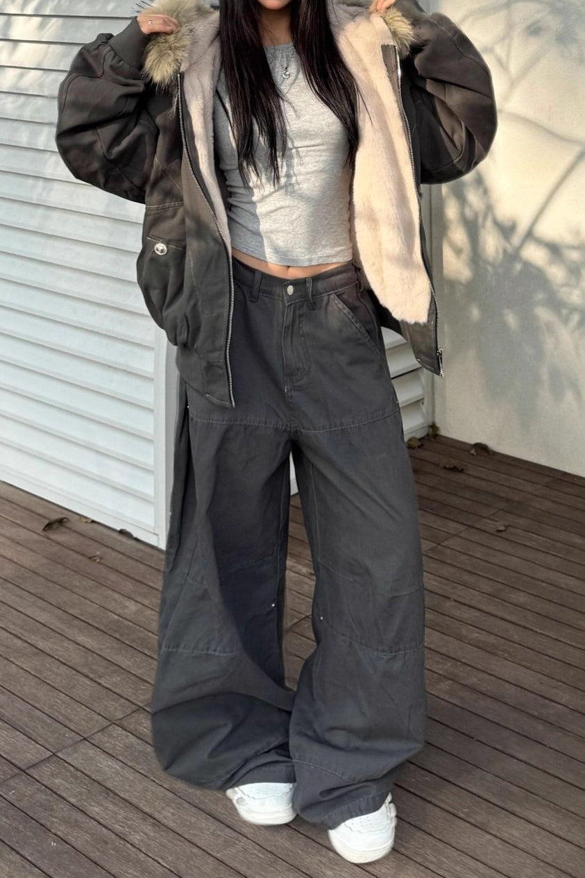 Classic Vintage Jacket with a Flattering Fit