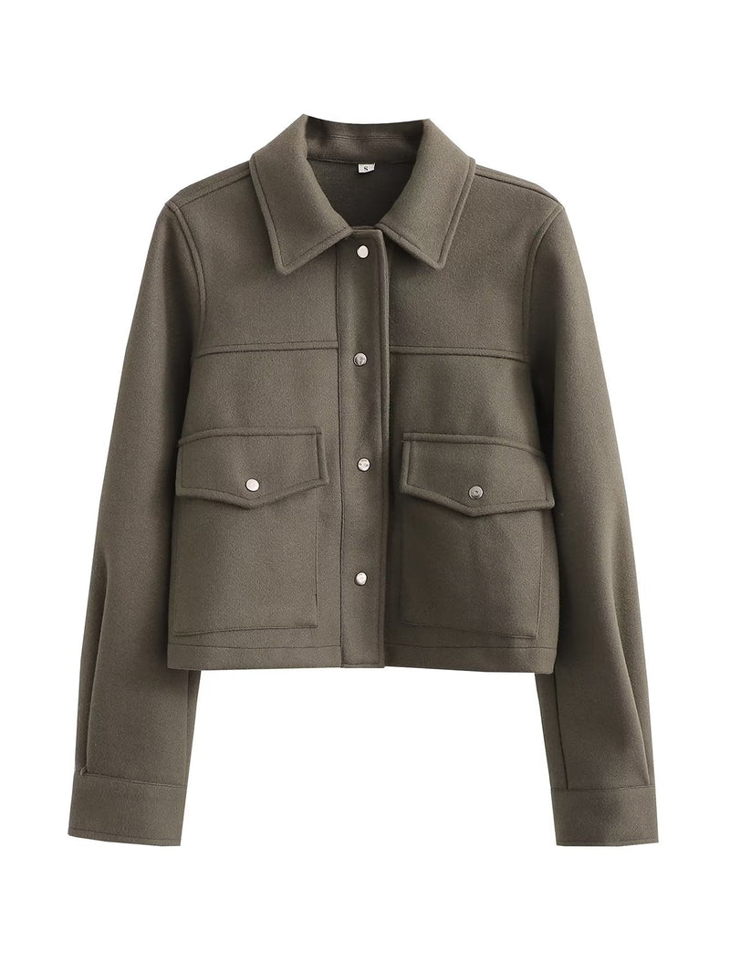 Vintage Inspired Jacket with a Contemporary Edge