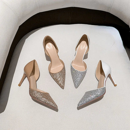 Sophisticated Heels with a Clean Classic Look