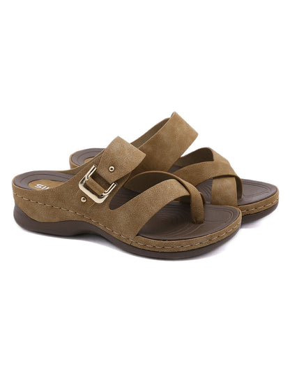 Vintage Inspired Sandals with a Contemporary Edge