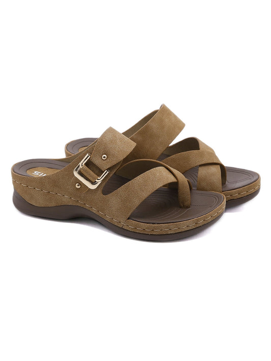 Vintage Inspired Sandals with a Contemporary Edge