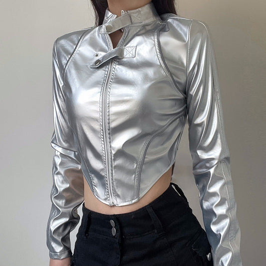 Vintage Inspired Jacket with a Contemporary Edge