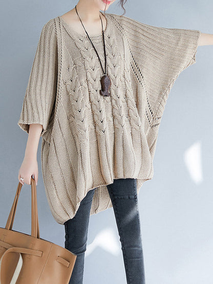 Classic Vintage Sweater with a Flattering Fit