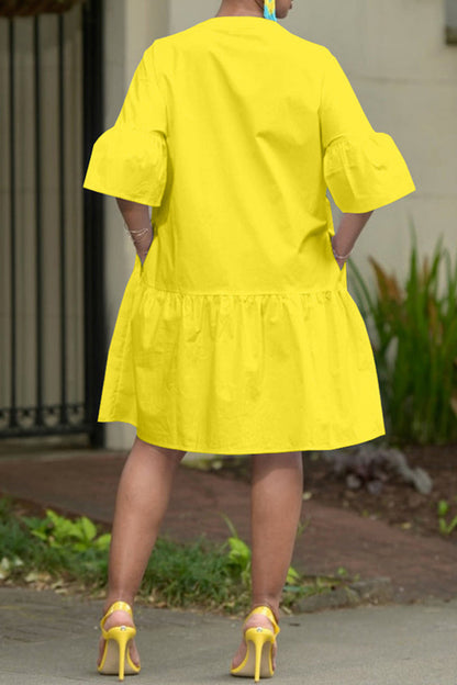 Sophisticated Dress with a Clean Classic Look