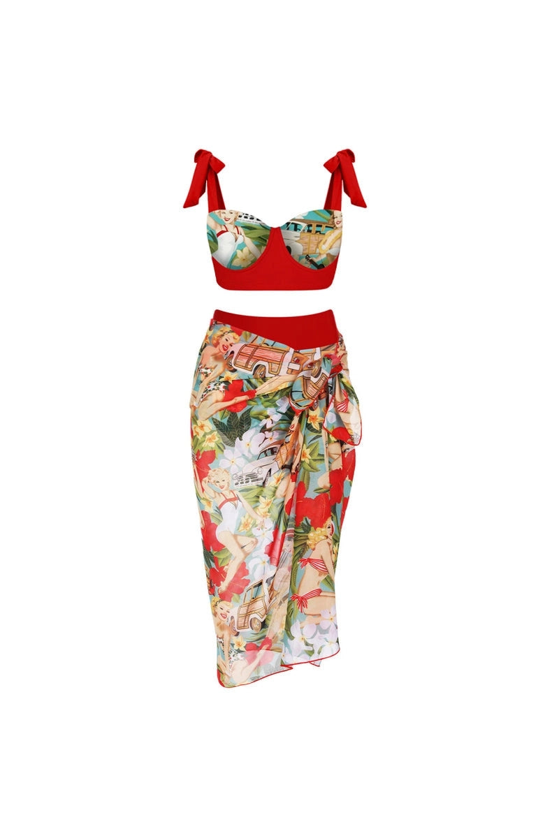 Elegantly Styled Bikini for Everyday Wear