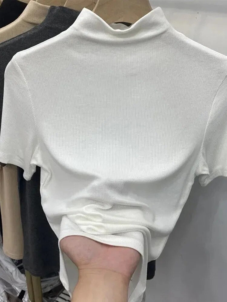 A Vintage Style T-Shirt with Delicate Timeless Details