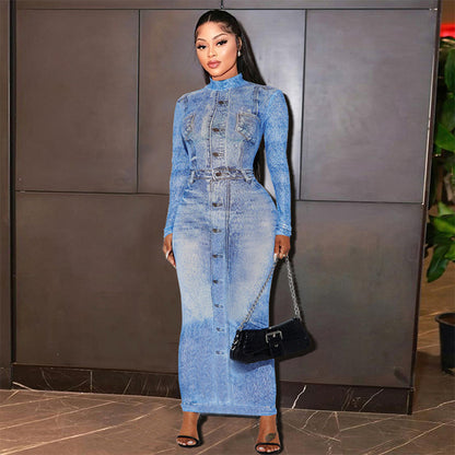 Beautifully Crafted Dress in a Classic Style