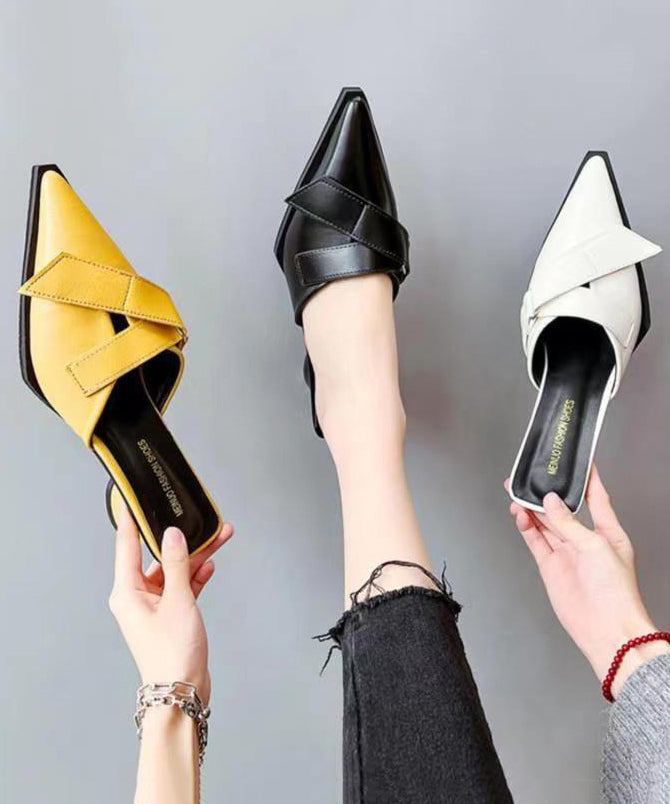 Vintage Inspired Sandals with a Contemporary Edge