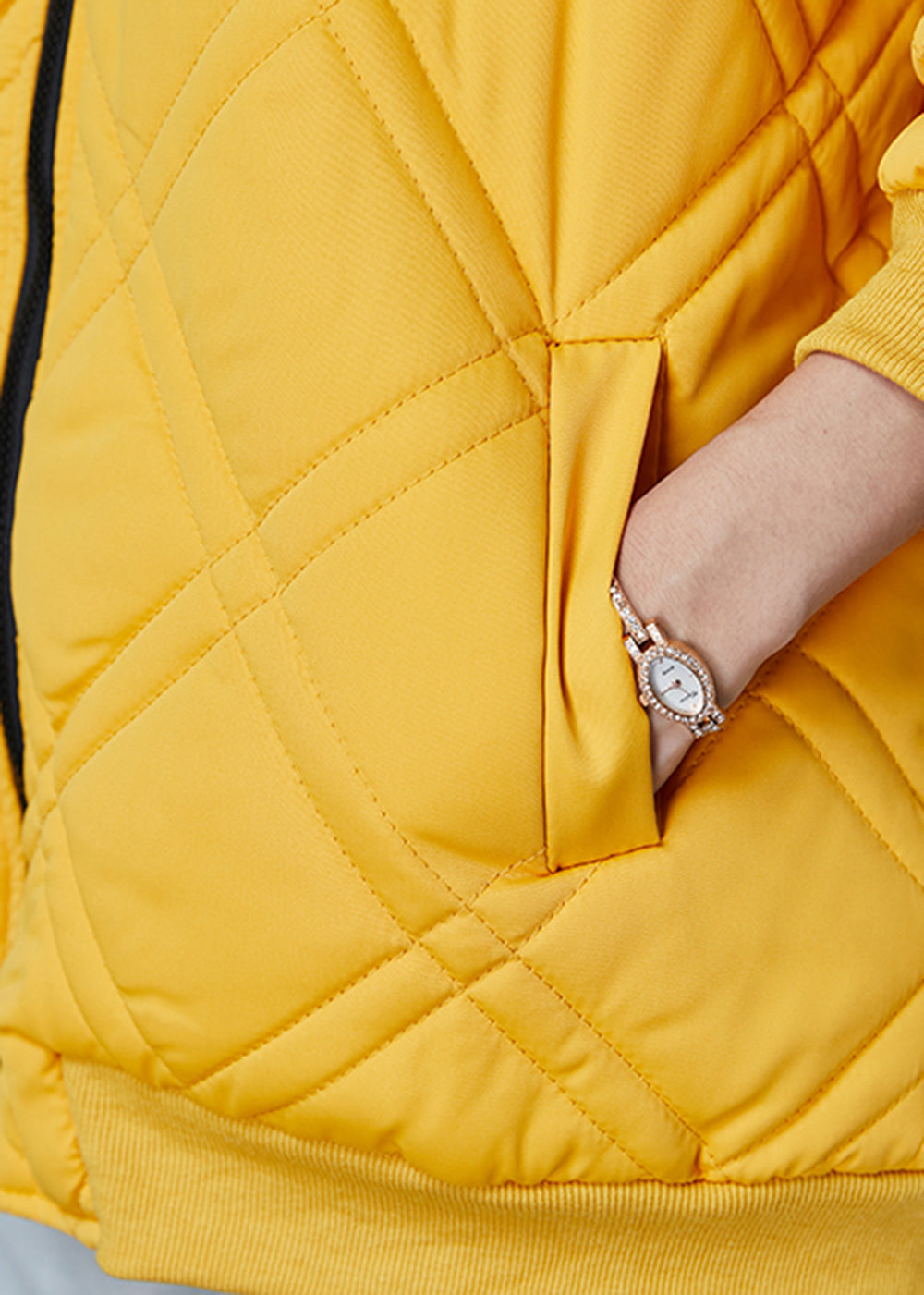 A Vintage Style Jacket with Delicate Timeless Details