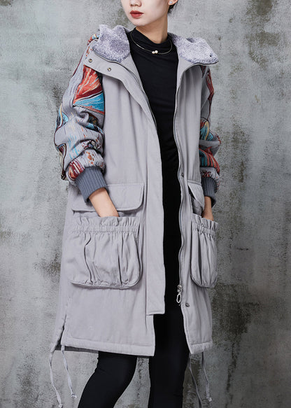 A Vintage Style Coat with Delicate Timeless Details