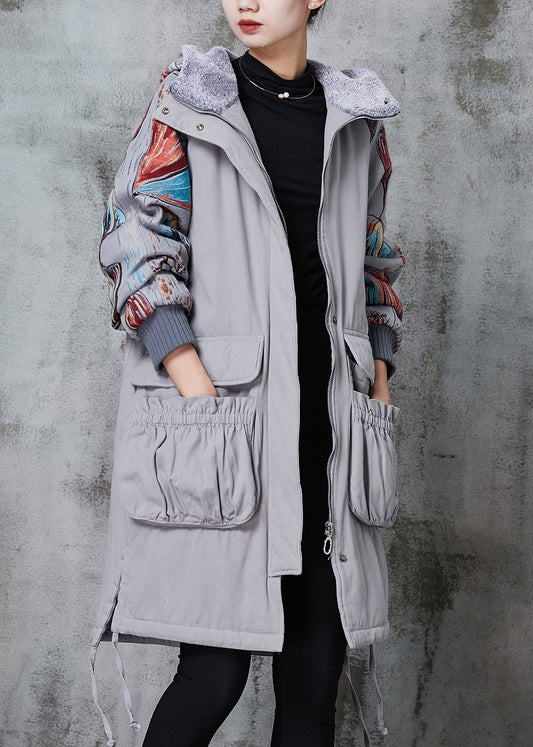 A Vintage Style Coat with Delicate Timeless Details