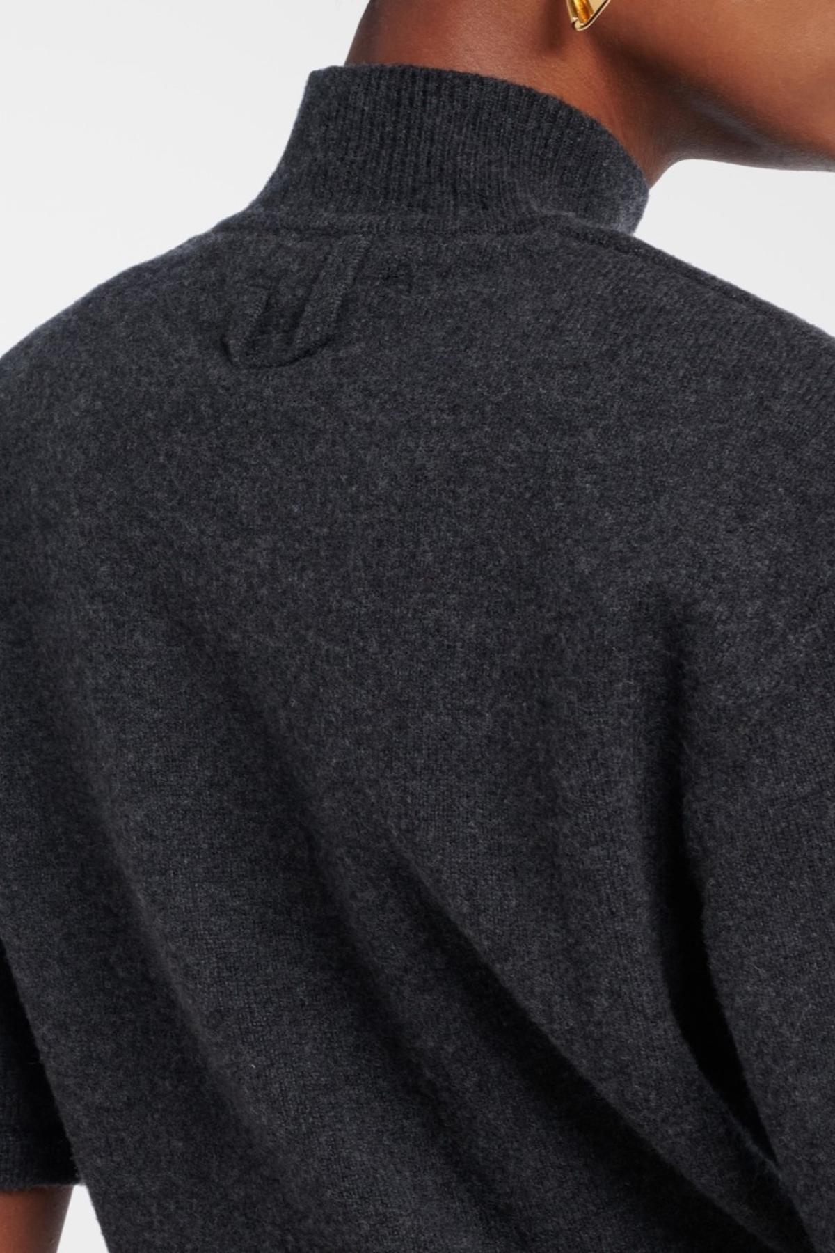 Classic Vintage Sweater with a Flattering Fit