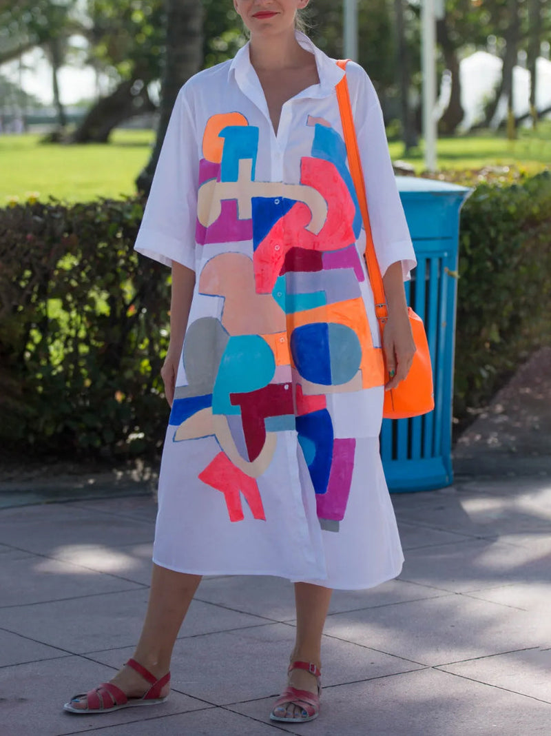 Well Tailored Dress with a Graceful Silhouette