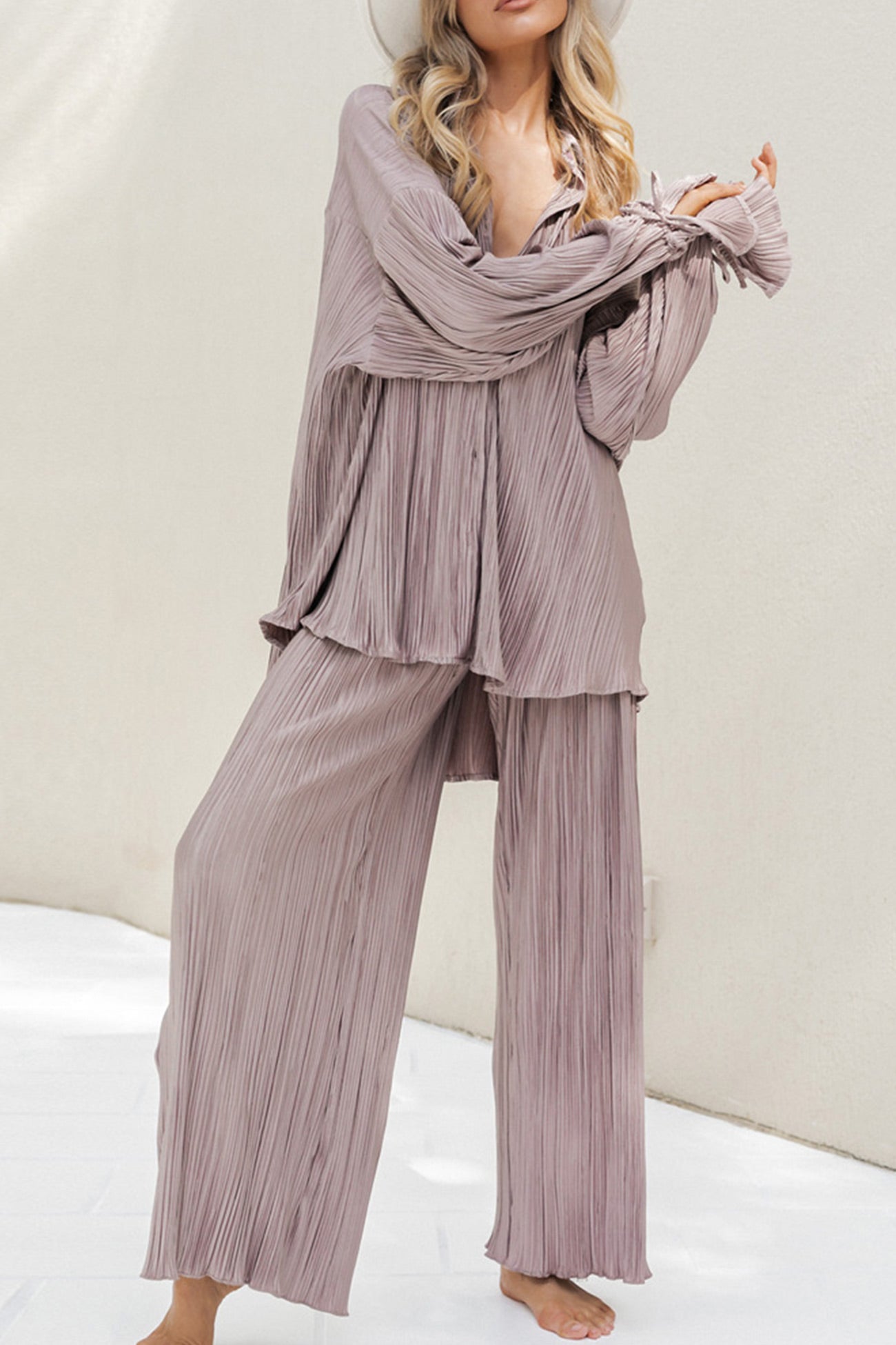 Gracefully Styled Blouse for Any Occasion