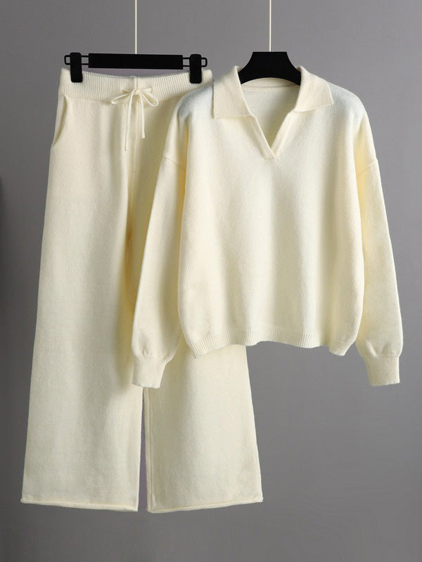 A Vintage Style Sweater with Delicate Timeless Details