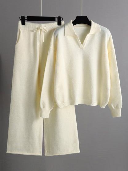 A Vintage Style Sweater with Delicate Timeless Details