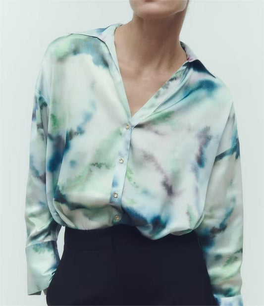 A Vintage Style Shirt with Delicate Timeless Details