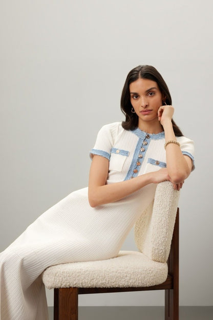 Elegantly Styled Dress for Everyday Wear