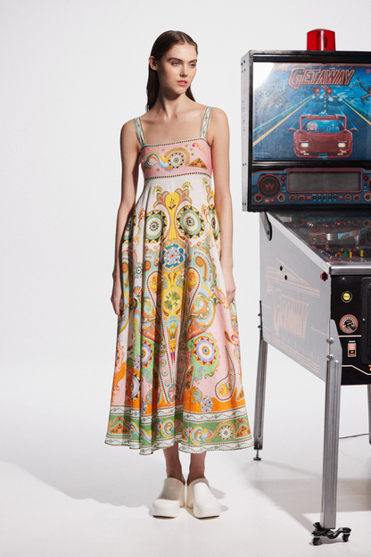 A Vintage Style Dress with Delicate Timeless Details