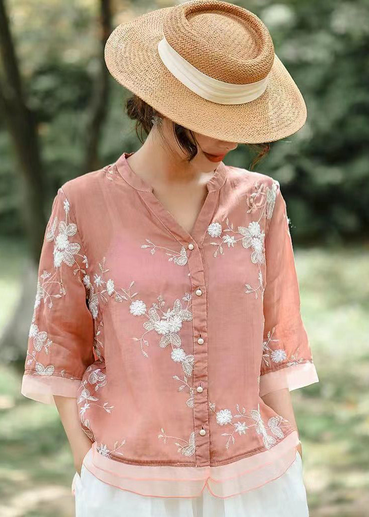 A Vintage Style Shirt with Delicate Timeless Details