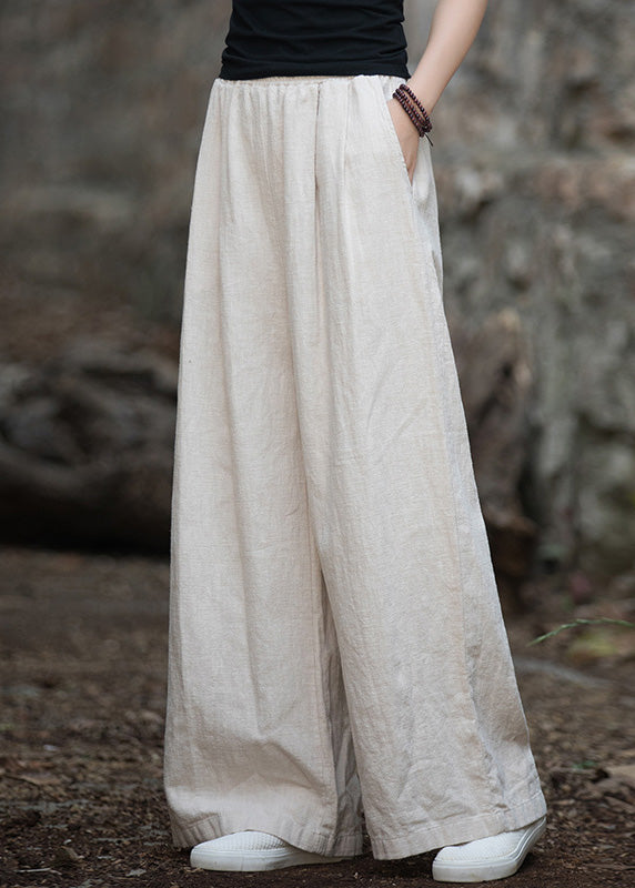 A Vintage Style Pants with Delicate Timeless Details