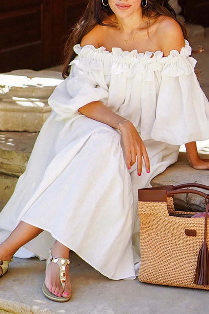 Elegantly Styled Dress for Everyday Wear
