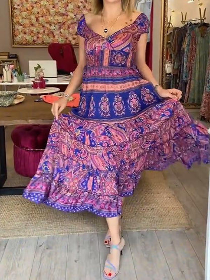 Vintage Inspired Dress with a Contemporary Edge