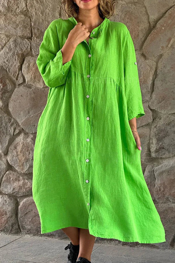 Polished Dress with an Effortless Classic Look