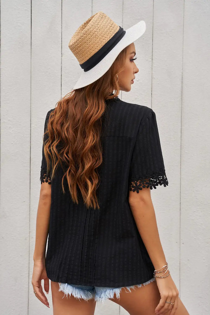 Polished Top with an Effortless Classic Look